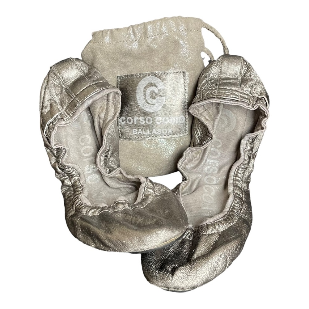 Corso Como Ballasox silvery grey with original bag size 9